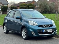 2013 Nissan Micra 1.2 Acenta 5dr CVT HATCHBACK PETROL Automatic