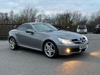 2008 Mercedes-Benz SLK 3.5 SLK350 G-Tronic Euro 4 2dr CONVERTIBLE Petrol Automat