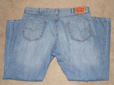 LEVI LEVIS 505 REGULAR FIT MEN'S JEANS 