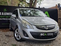 2011 Vauxhall Corsa 1.2i 16V [85] SXi 5dr [AC] HATCHBACK Petrol Manual