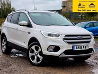 2018 Ford Kuga 1.5T EcoBoost Titanium X SUV 5dr Petrol Auto AWD Euro 6 (s/s) (18
