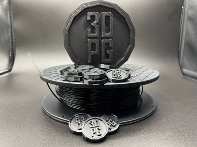 PLA 3D Printing Filament 3DPG