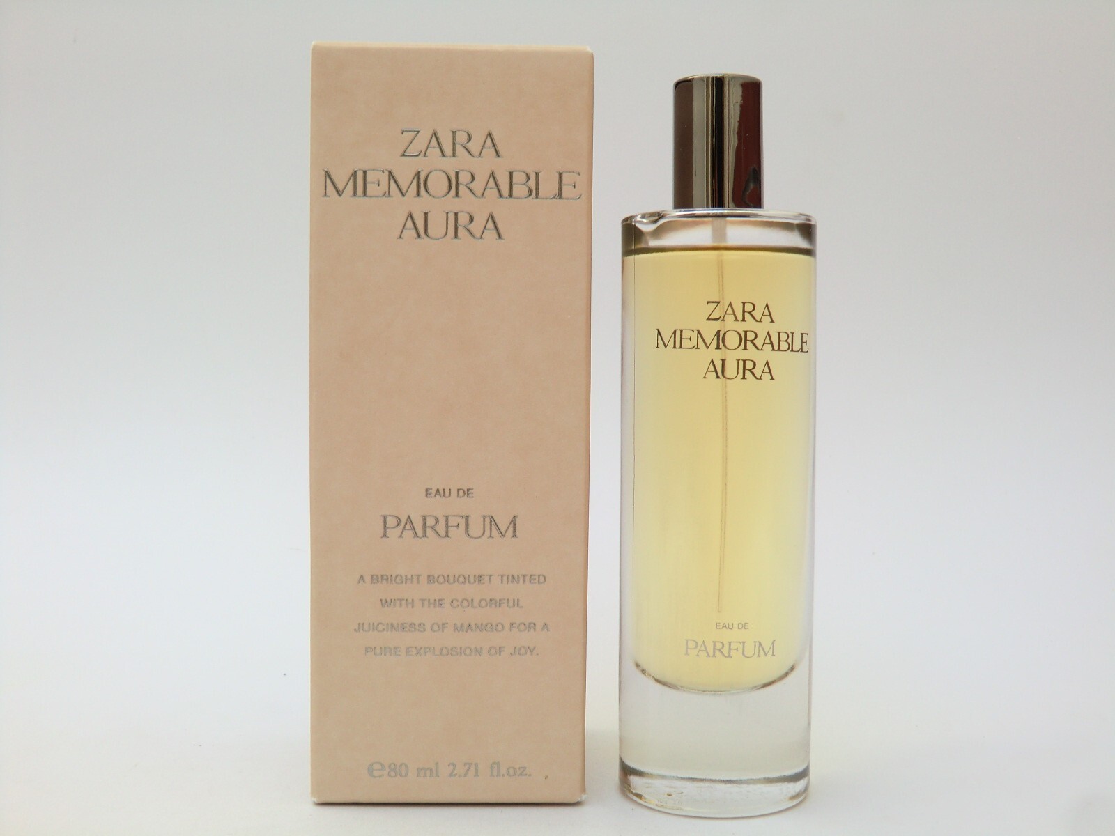 香水(女性用) ZARA MEMORABLE AURA EDP, 80ml ZARA Memorable Aura Perfume for Women, Floral Bouquet with
