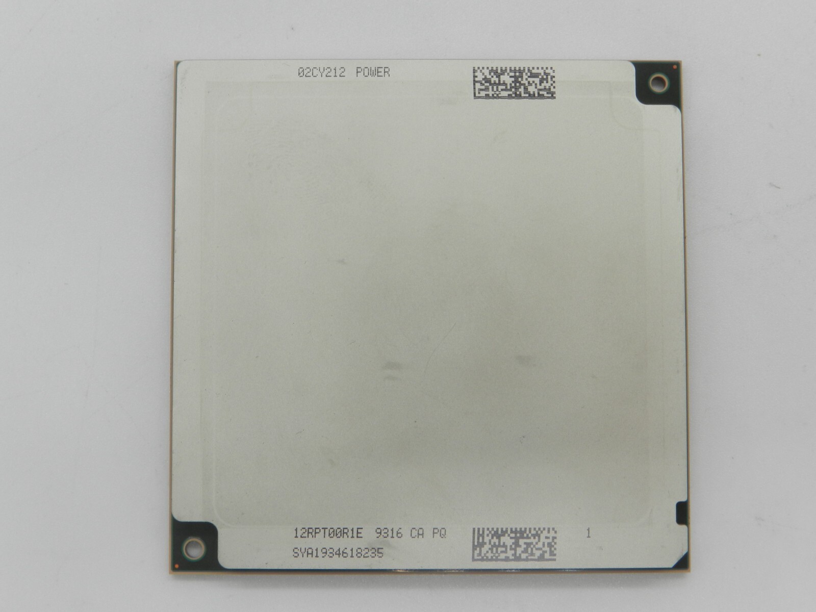 IBM Power9 CPUプロセッサモジュール 02CY212 9316 Amazon | IBM Power9 CPUプロセッサモジュール 02CY212 9316 CA