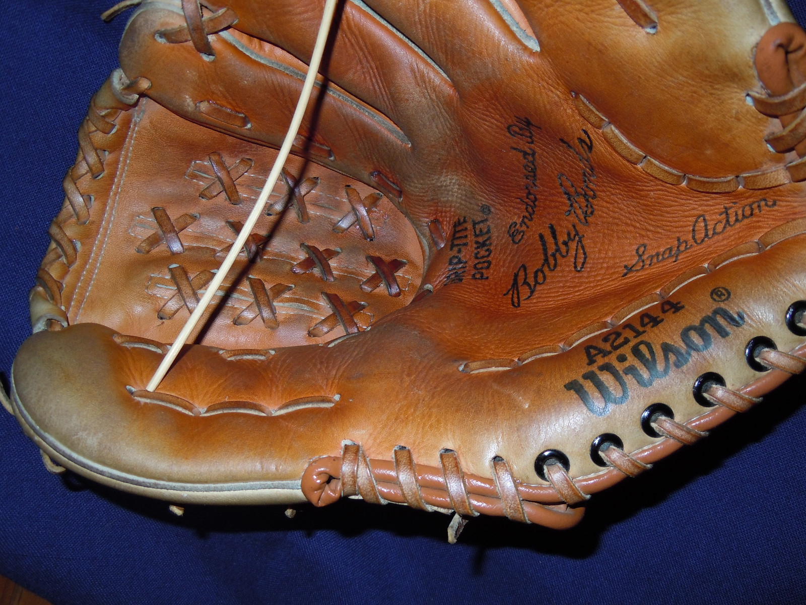 Vintage Wilson Baseball Glove Bobby Bonds RHT A2144 RHT Leather