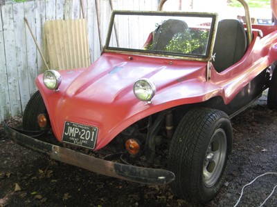 Dune Buggy VW needs lots of lovin