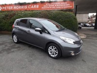 2013 Nissan Note 1.2 Acenta Premium 5dr MPV Petrol Manual