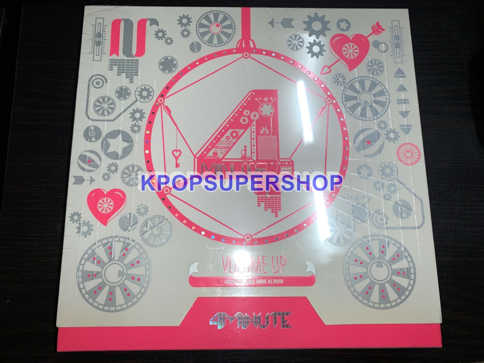 4Minute 3rd Mini Album Vol. 3 - Volume Up CD New Sealed Rare OOP