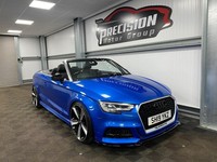 2019 Audi S3 2.0 TFSI Cabriolet S Tronic quattro Euro 6 (s/s) 2dr CONVERTIBLE Pe