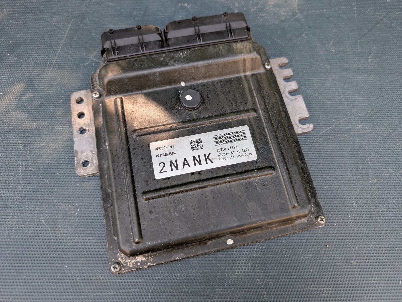 Nissan Forklift engine control computer ECM ECM 2NANK MEC34