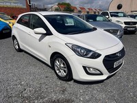 2014 Hyundai i30 1.6 CRDi Blue Drive Active Euro 5 (s/s) 5dr HATCHBACK Diesel Ma
