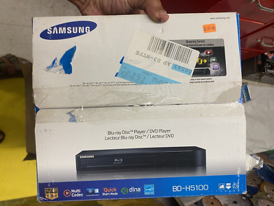Samsung BD-H5100 Blu-ray Player, OPEN BOX