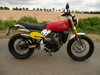 2020 FANTIC MOTOR CA25 250 SCRAMBLER Part ex / Credit/debit cards welcome.