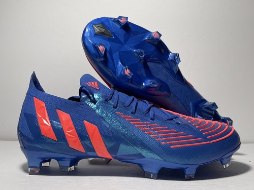 Adidas Predator Edge.1 Low FG H02954 Blue Red Mens Soccer