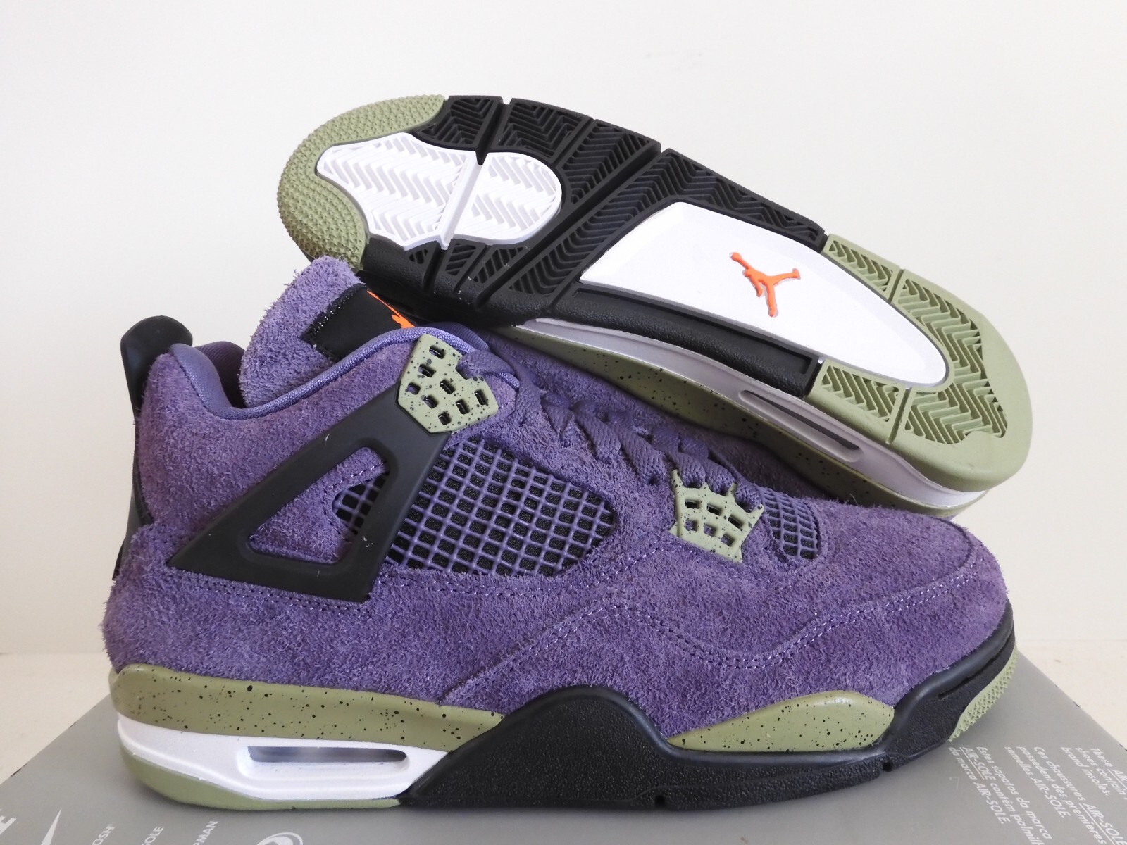 Nike Air Jordan 4 What The 28cm （おまけ付） FQ7928-001 Nike Air Jordan 4 Retro SE Wet Cement (Men's) | eBay