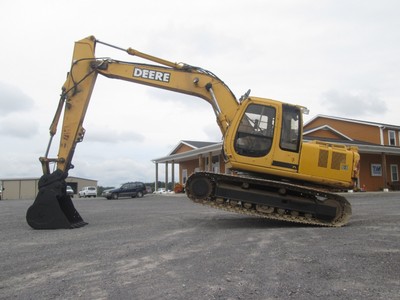 John Deere 160 LC Farm Excavator Tractor Dozer