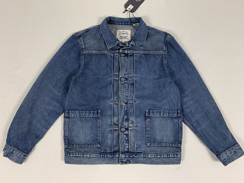 LEVIS MADE AND CRAFTED LMC TYPE II WORN TRUCKER JACKET LEVIS MADE AND CRAFTED LMC TYPE II WORN TRUCKER JACKET