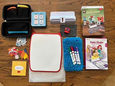 Osmo Genius Kit For iPad - Custom Bundle, See Photos And Description