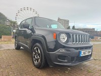 2017 Jeep Renegade 1.6 E-torQ Sport 5dr ESTATE Petrol Manual