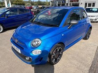 2016 Fiat 500 1.2 S 3dr HATCHBACK Petrol Manual