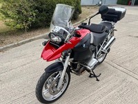 2005 55 BMW R 1200 GS 04 BMW R1200GS R1200 CLEAN ENDURO TOURER PANNIERS TOP BOX