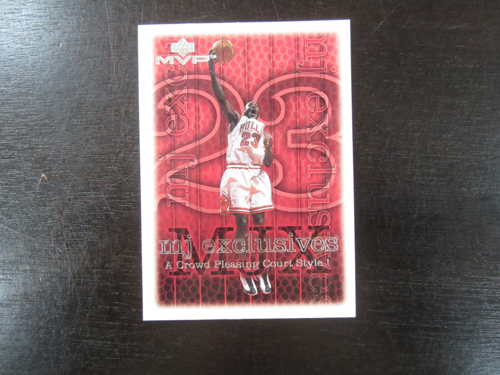 1999-00 Upper Deck MVP MJ Exclusives # 183 Michael Jordan