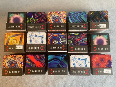 Lot of 15 SHASHIBO Shape Shifting Blocks - Grateful Dead - NEW #2