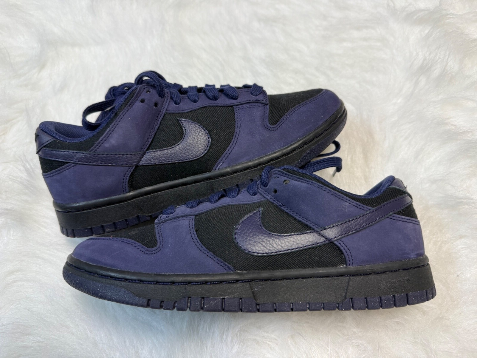 FB7720-001 Nike Dunk Low LX Purple Ink Size 8 Shoes | eBay