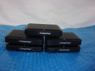 LOT OF 5 NComputing XD2 Access Device 300-0032 Computer Networking Module