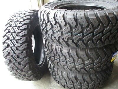 4 New LT 235/75R15 Accelera MT-01 Mud Tires 75 15 R15 75R 2357515 6 Ply