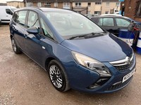 2015 Vauxhall Zafira 2.0 CDTi [170] Exclusiv 5dr MPV DIESEL Manual
