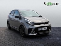 2017 Kia Picanto 1.0 GT-Line Hatchback 5dr Petrol Manual Euro 6 (66 bhp) HATCHBA