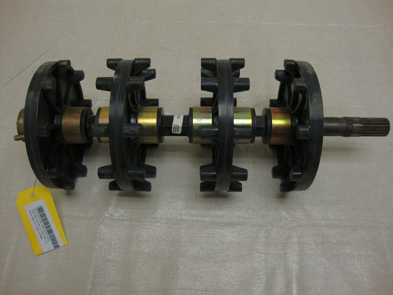 2003 Ski-doo MXZ X Rev 440 Drive Axle With Sprockets 504152192 | eBay