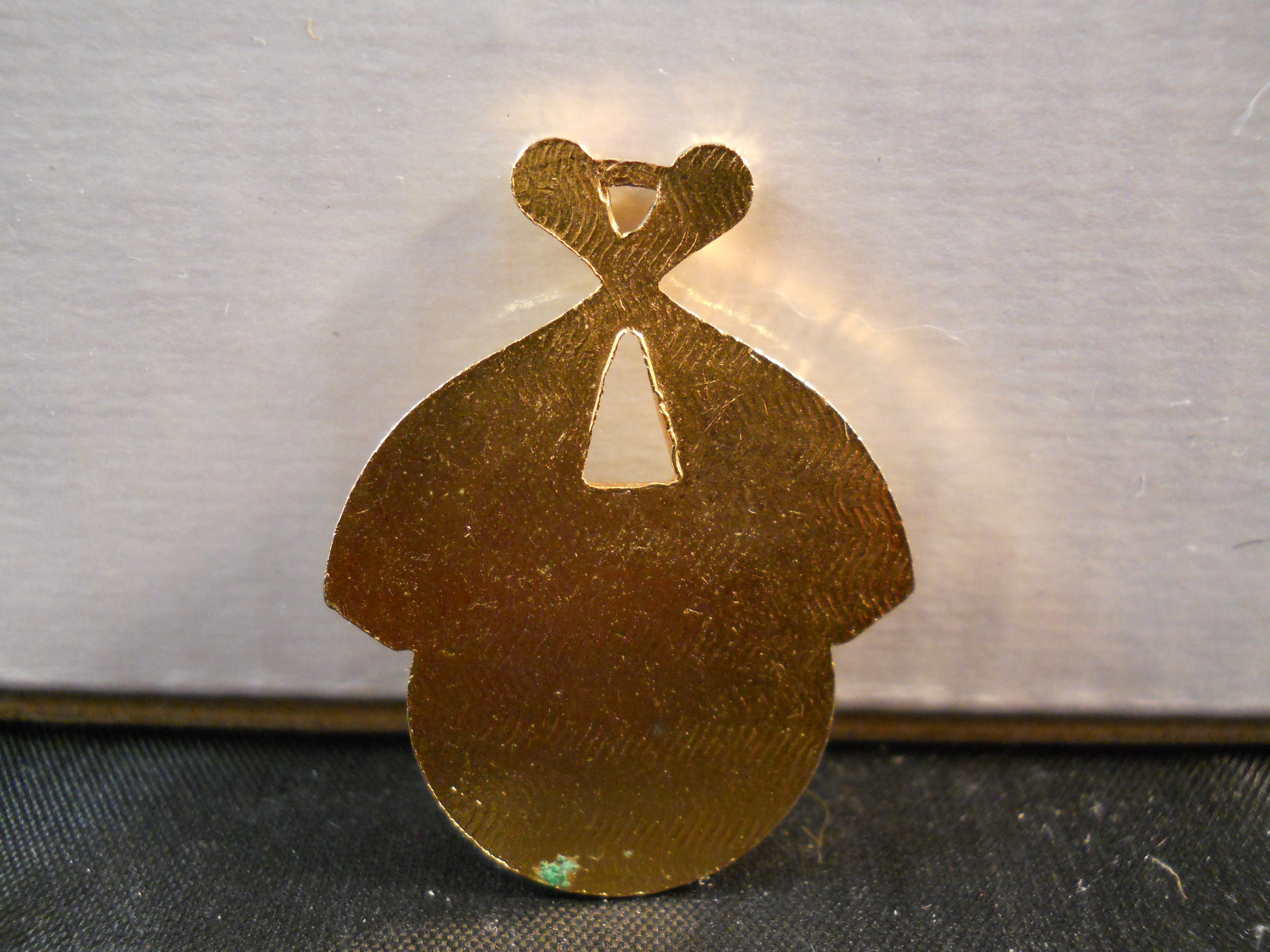 VINTAGE 200 CLUB BOWLING PINS PENDENT  - TOWN & COUNTRY LANES