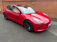 2021 Tesla Model 3 Performance AWD 4dr [Performance Upgrade] Auto SALOON ELECTRI