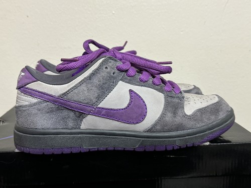 靴 Nike SB Dunk Low Pro \"Purple Pigeon\" Size 10.5 - Nike SB Dunk Low Pro Purple Pigeon 2006 | eBay