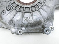Audi Q7 4L 09-12 TDI 4,2 250KW Platte für Motor Stirnplatte Gehäuse Motorblock Audi Q7 4L 09-12 15.09.2011 0741104... Vorschau 2