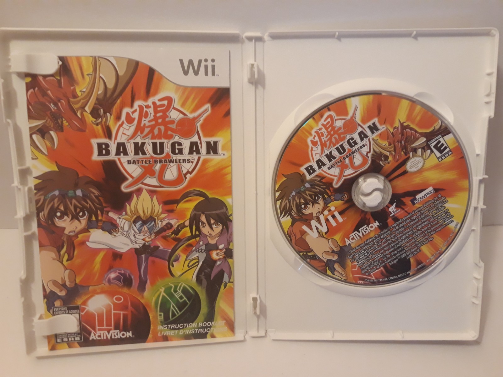 Nintendo Wii games (x5) Cake Mania, Cheer Squad, Nerf, Monster Trucks, Bakugan