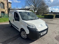 2015 Citroen Nemo 1.3 HDi Enterprise [non Start/Stop] PANEL VAN Diesel Manual
