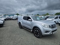 2021 ON 21 PLATE NISSAN NAVARA N-CONNECTA DCI 4X4 D-CAB PICKUP ULEZ FREE ZONE