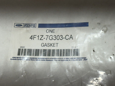 Genuine Ford Gasket Cover 4F1Z-7G303-CA (C2)