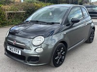 2013 Fiat 500 1.2 8V GQ Euro 6 (s/s) 3dr HATCHBACK Petrol Manual