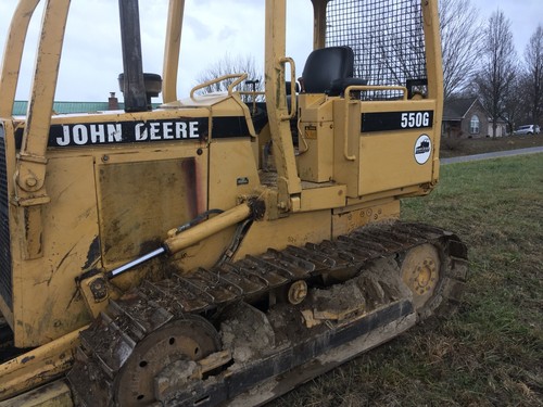 John Deere Crawler Tractor Dozer - 6 Way Blade