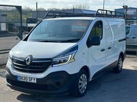 2020 Renault Trafic SL28 ENERGY dCi 120 Business Van PANEL VAN DIESEL Manual