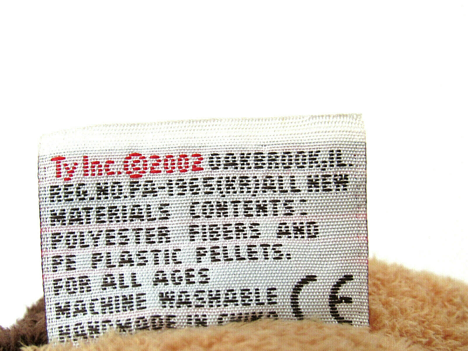 Ty Pluffies WHIFFER Puppy Dog Plush Stuffed Baby Lovey