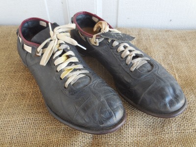 vintage football cleats