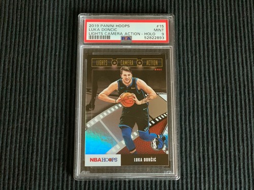 ルカ ドンチッチ Panini Hoops RC PSA 10 2019-20 Panini NBA Hoops #39 Luka Doncic Dallas Mavericks
