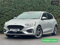 2021 Ford Focus MHEV ST-Line Edition Hatchback 5dr Petrol Manual Euro 6 (s/s) (1