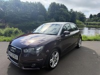 2012 Audi A1 1.4 TFSI S line Sportback Euro 5 (s/s) 5dr HATCHBACK Petrol Manual
