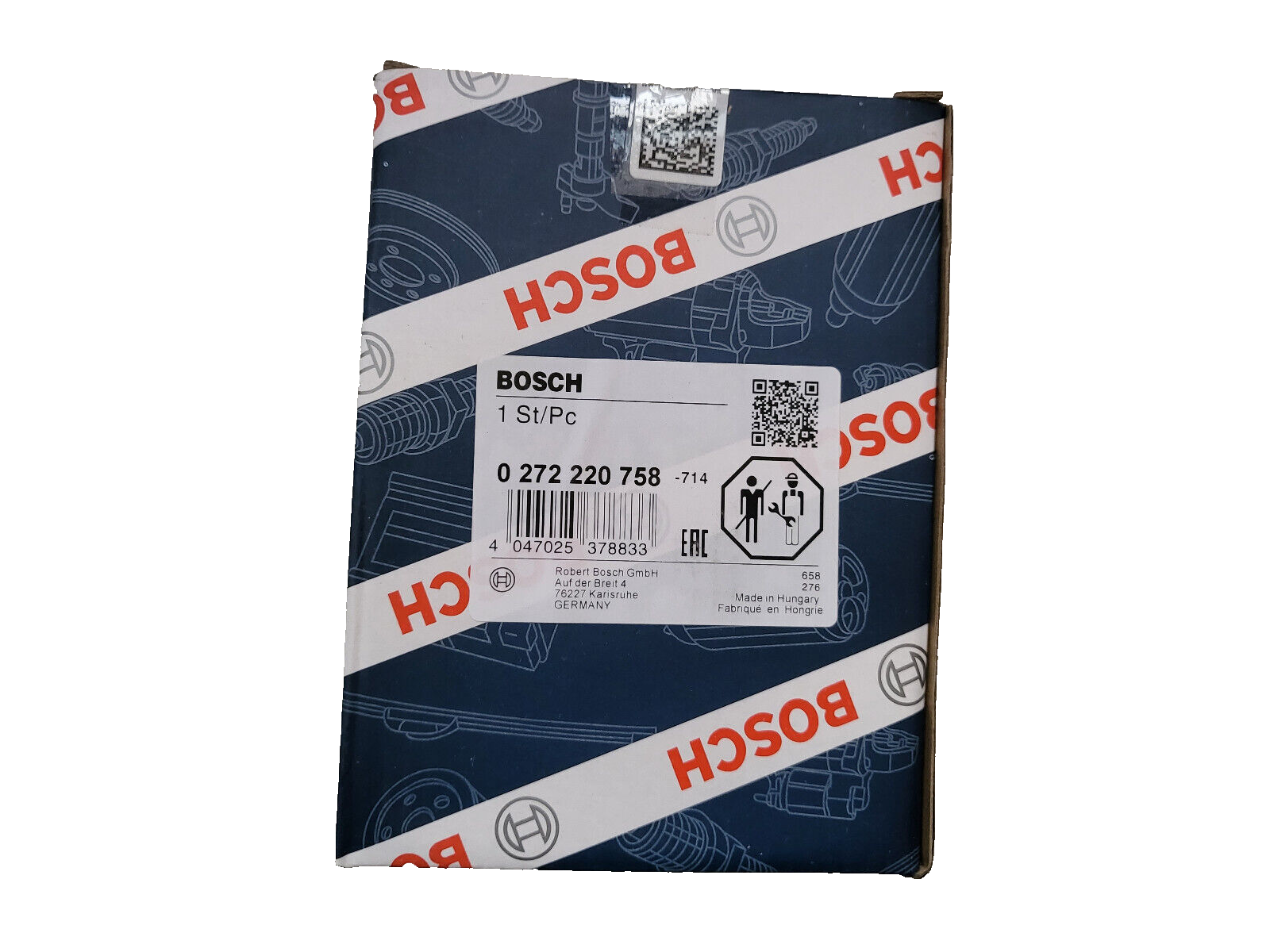 New Bosch OEM Alternator Voltage Regulator 0272220758 New Bosch OEM Alternator Voltage Regulator 0272220758